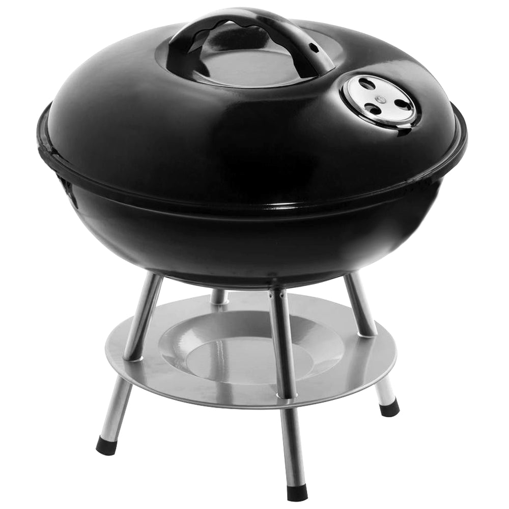 Better Chef BBQ414 Portable 14" Charcoal Barbecue Grill Image 1