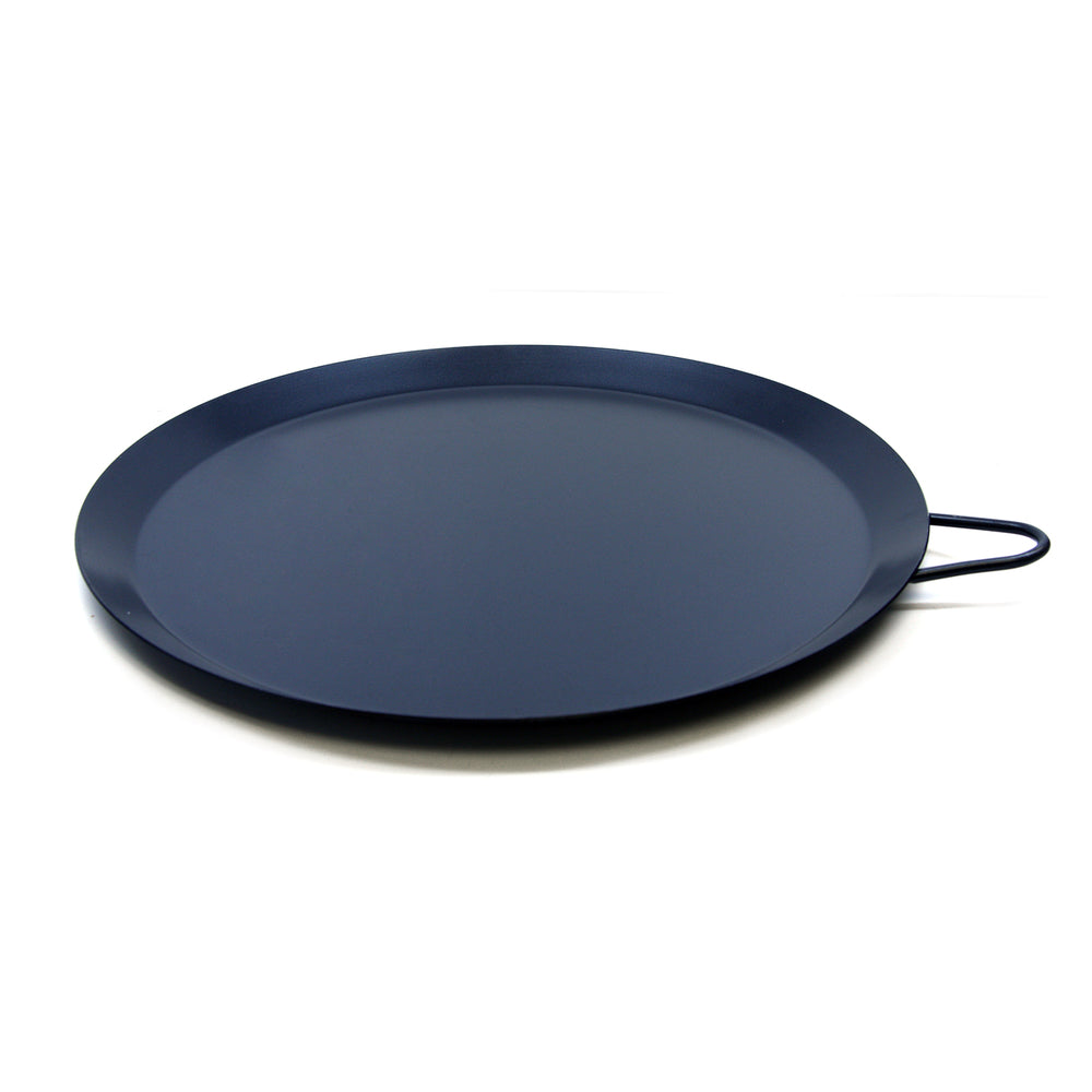 Brentwood BCM-24 Round Griddle Comal - Nonstick Aluminum Pan Image 1