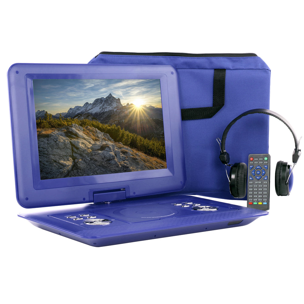 Befree Sound bfs-1580Blu_Rb Portable DVD Player 14.1" Swivel TFT-LCD Screen Image 1