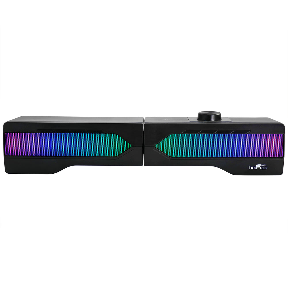 Befree Sound BFS-166 Gaming Dual Soundbar RGB LED Lights Image 1