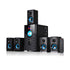 Befree Sound BFS-500-RB 5.1 Channel Bluetooth Speaker System Image 1