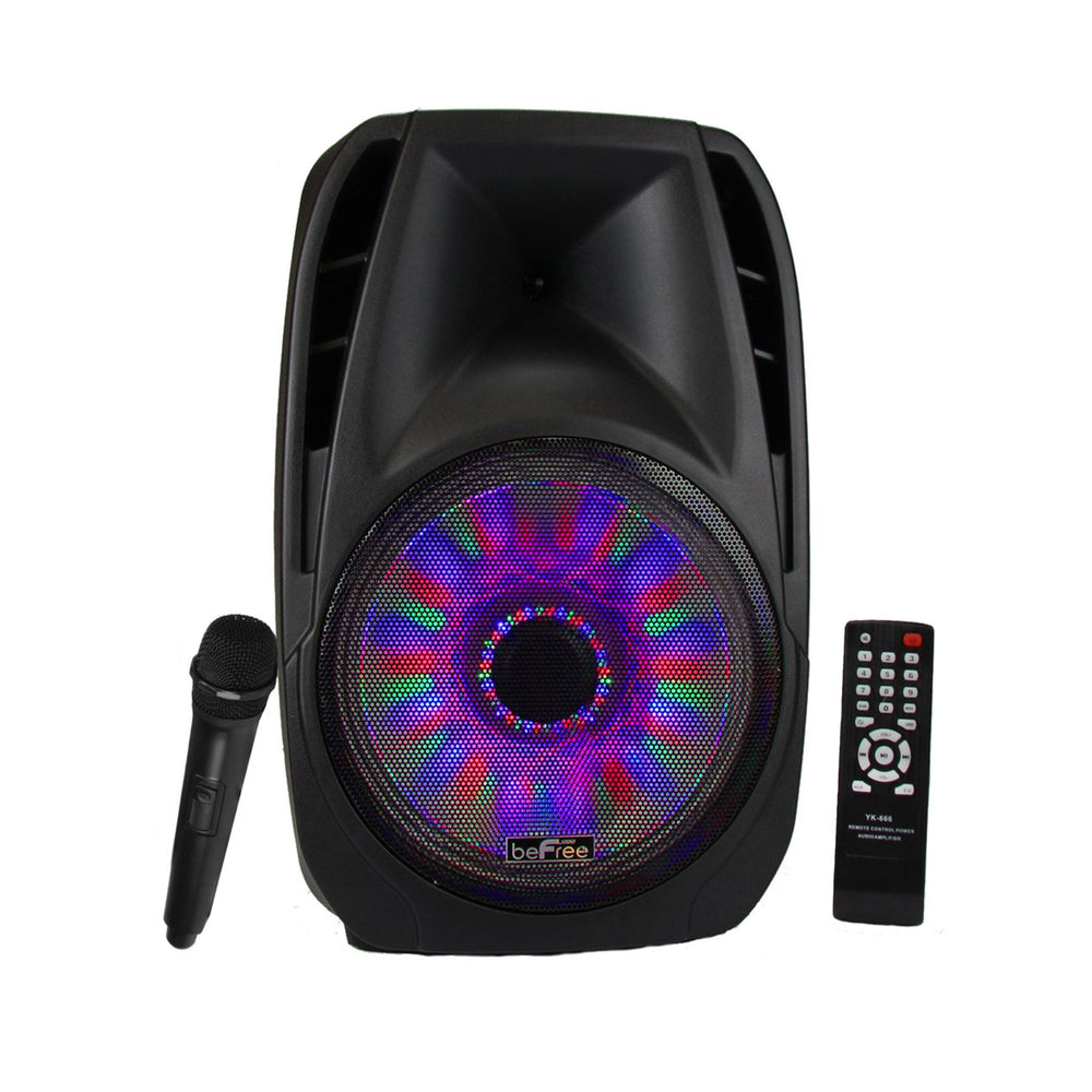 Befree Sound Bfs-6100 15 Inch Portable Bluetooth Speaker Sound/Volume Reactive Image 1