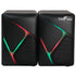 Befree Sound BFS-N115 Dual Compact LED Gaming Speakers Image 1