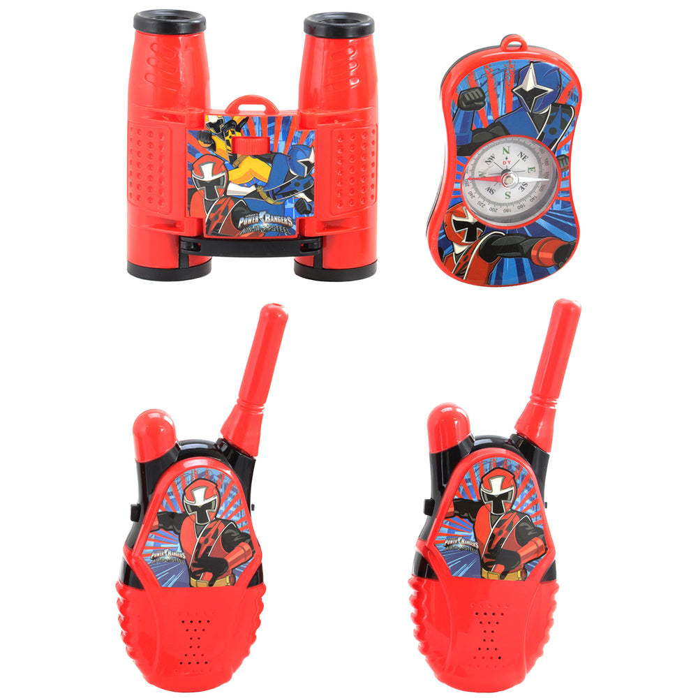 Power Rangers Bk1-05032 Walkie Talkie Adventure Kit Image 1