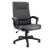 Elama Elm-F-016 Office Chair Black Adjustable High Back Faux Leather Image 1