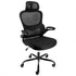 Elama Elm-F-936Bkd Office Chair with Adjustable Head Rest and Lumbar Support Image 1