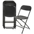 Elama Elm-L003B Folding Chair Set with Rubber Non-Skid Feet Image 1