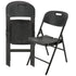 Elama Elm-Y56Tb 4 Piece Rattan Folding Chair Set Image 1