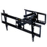 MegaMounts GMW686 TV Wall Mount, Full Motion, 37"-60" Screens, 180° Swivel Image 1