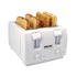 Better Chef IM-241W 4-Slice Toaster with Dual-Control in White Image 1