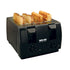 Better Chef IM-242B 4-Slice Toaster with Dual Control in Black Image 1