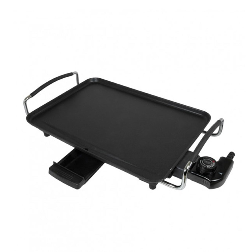 Better Chef IM-341 Electric Griddle with Non-Stick Surface and Adjustable Temperature Control Image 1