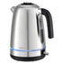 Brentwood KT-1792S Electric Kettle 1.7L Stainless Steel Cordless LED Glass Boiler Image 1
