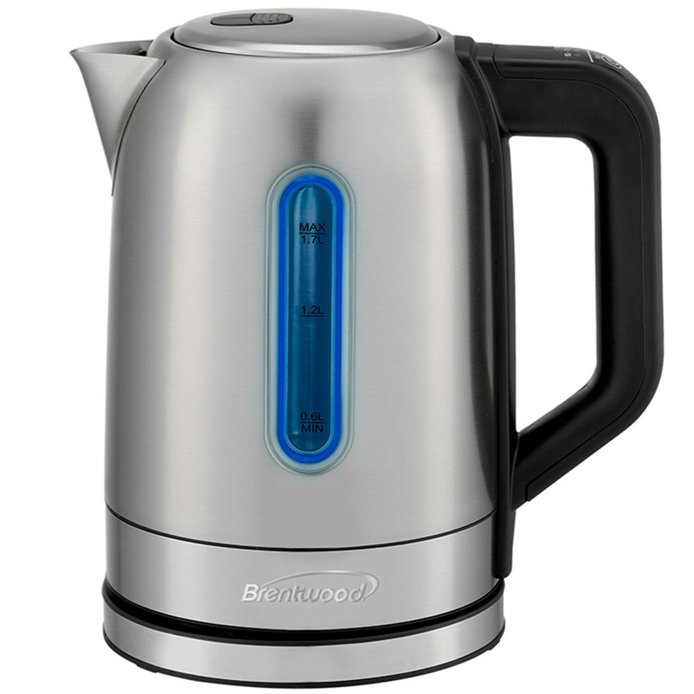 Brentwood Kt-1796Ds Electric Kettle 5 with 5 Temperature Presets Image 1