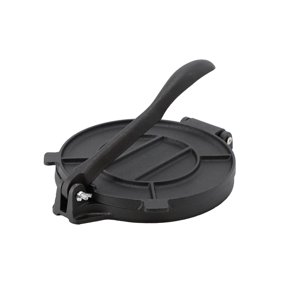 Megachef Mc-1391 Cast Iron Tortilla Maker Press, 7.9 Inch Image 1