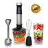 Megachef MC-158C Immersion Hand Blender 4-in-1 Speed Control Image 1