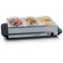 MegaChef MC-9003B Buffet Server with 3 Removable Sectional Trays Image 1