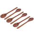 MegaChef Mc-A121 6 Piece 9 Inch Acacia Wood Spoon Set Image 1