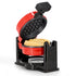 MegaChef Mc-B046 Electric Flip 5" Belgian Waffle Maker Non-Stick Round Image 1