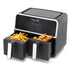 MegaChef Mcai-Dual 4.8 Quart Air Fryer with Dual Zone Technology Image 1