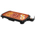 MegaChef MCG-4028 Electric Grill 16 Inch Black Copper Coating Image 1