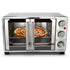 MegaChef Mcov-2800 French Door Oven Stainless Steel Image 1