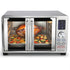 MegaChef Mcov-4500 Digital Electric French Door Oven - 25L Capacity Image 1