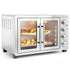 MegaChef Mcov-5000 Electric French Door Oven Rotisserie Convection Image 1