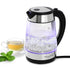 Megachef Mg-Lt1710 1.8 Quart Glass Electric Tea Kettle Image 1