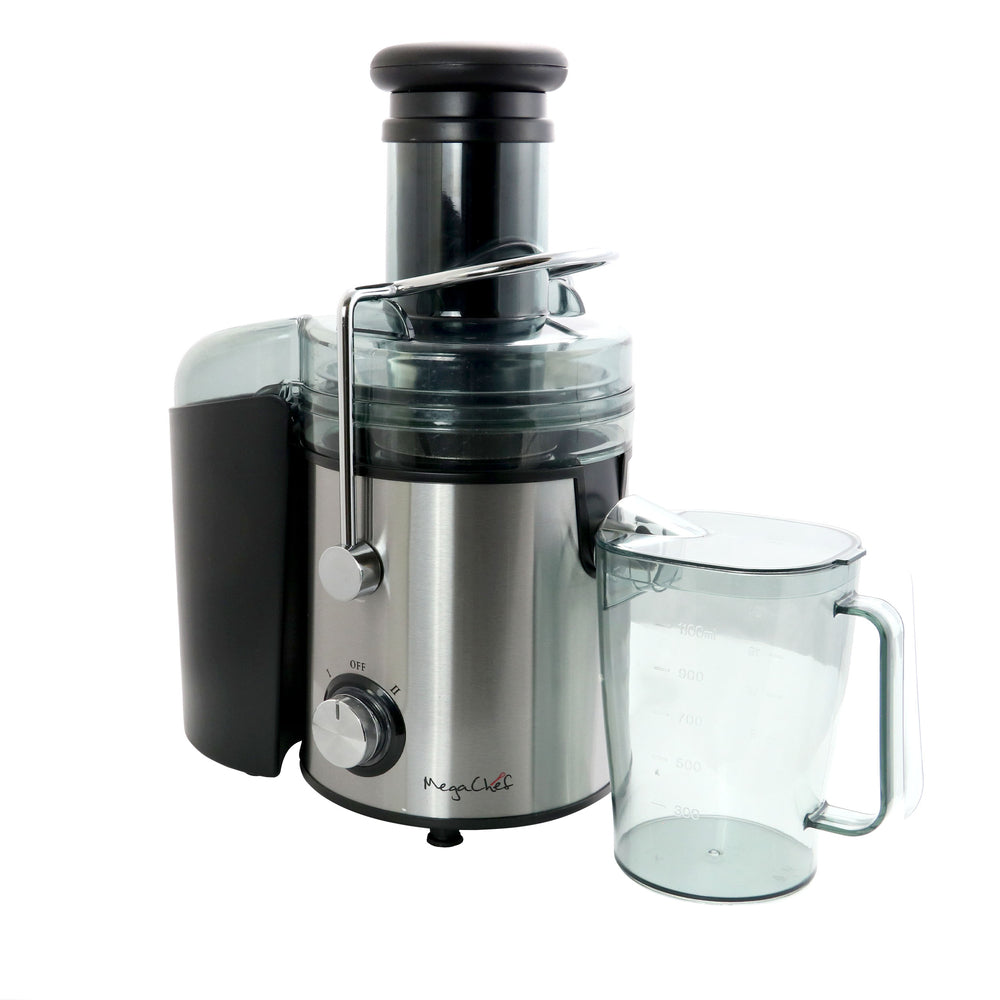 Megachef Mgjm-3000 Wide Mouth Juice Extractor Machine Dual Speed Centrifugal Image 1