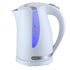 Megachef MGKTL-1743 Electric Tea Kettle - 1.7Lt. Plastic, White Image 1