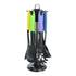 Megachef MGNP-800 Nylon Cooking Utensils Set of 7 - Assorted Colors Image 1
