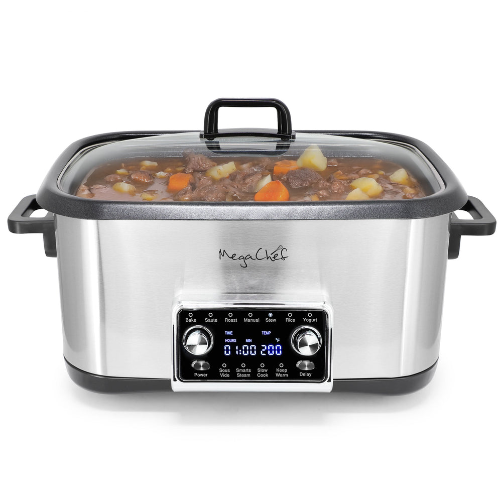MegaChef MSV-750 8 Quart Multi Cooker Sous Vide & Deluxe Image 1