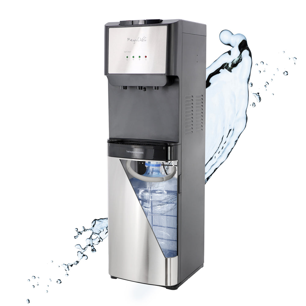 Megachef MWD-1000 Water Dispenser Hot Cold Room Temp 5 Gallon Bottom Load Image 1