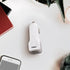 Naxa Na-801White 10 Watt 2.1 Amp Dual Usb Car Charger-White Image 1