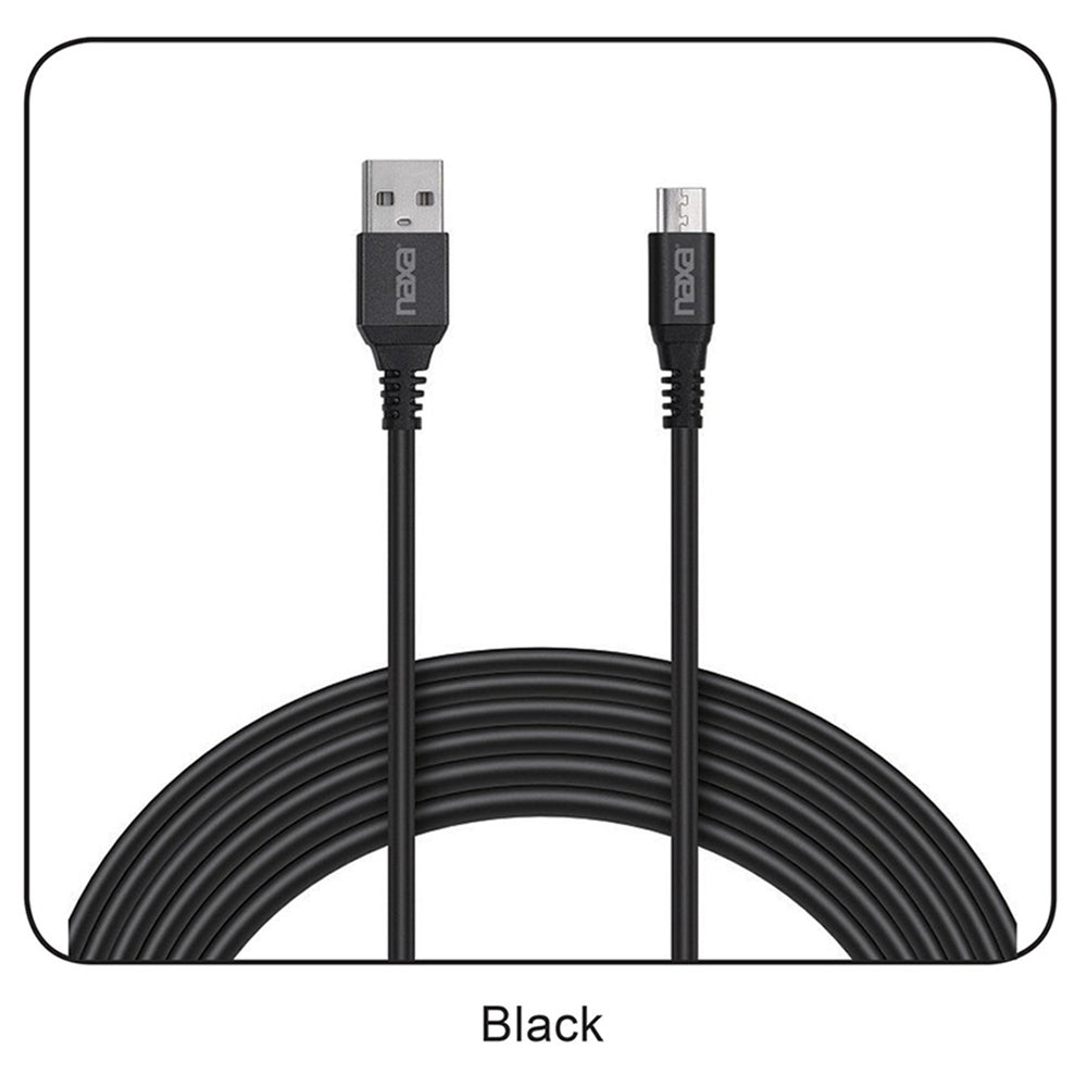Naxa NAC-300-3Fblack Micro USB Cable - Fast Charge and Sync (3 ft., Black) Image 1