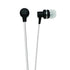 Naxa NE-940-Black Isolation Stereo Earphones with In-Line Microphone Image 1
