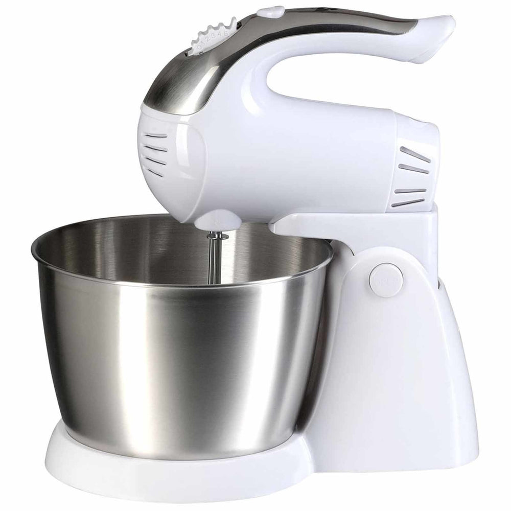 Brentwood SM-1152 5-Speed Stand Mixer with Stainless Steel Bowl 200W Image 1