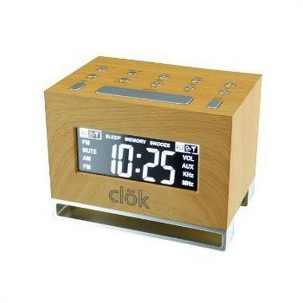Gpx TCR340 Intelli-Set Clock AM/FM Radio with Dual Alarm Image 1
