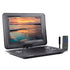Trexonic TR-D133BLK 13.3" Portable TV+DVD Player with Swivel Screen Image 1