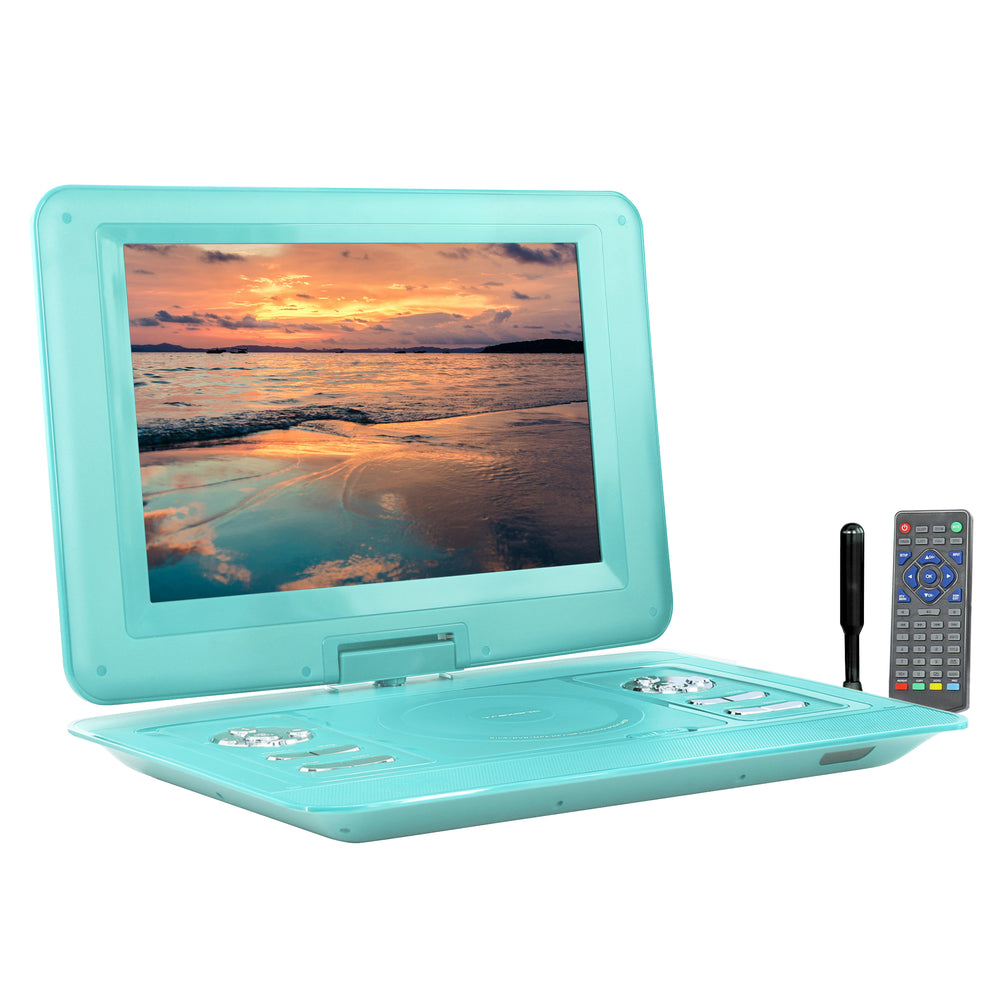 Trexonic TR-D154Tea-Rb 15.4" Portable TV+DVD Player Swivel TFT-LCD Screen Image 1