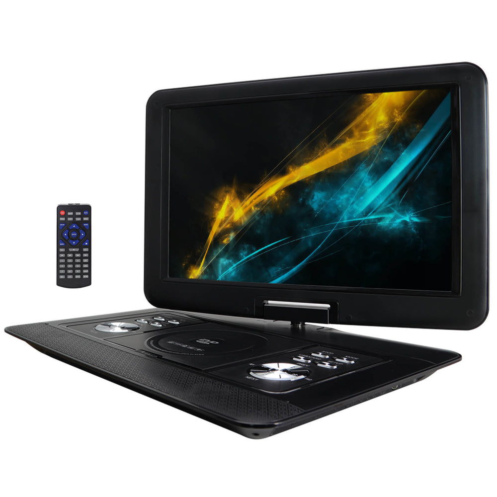 Trexonic Trx-1680 15.4" Portable Dvd Player Tft-Lcd Screen And Usb/Sd/Av Inputs Image 1