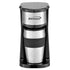 Brentwood TS-113BK Portable Coffee Maker 14oz Travel Mug Black Image 1
