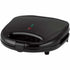 brentwood TS-243 Black/Stainless Steel Waffle Maker - Nonstick Surface, Cool Touch Handle Image 1