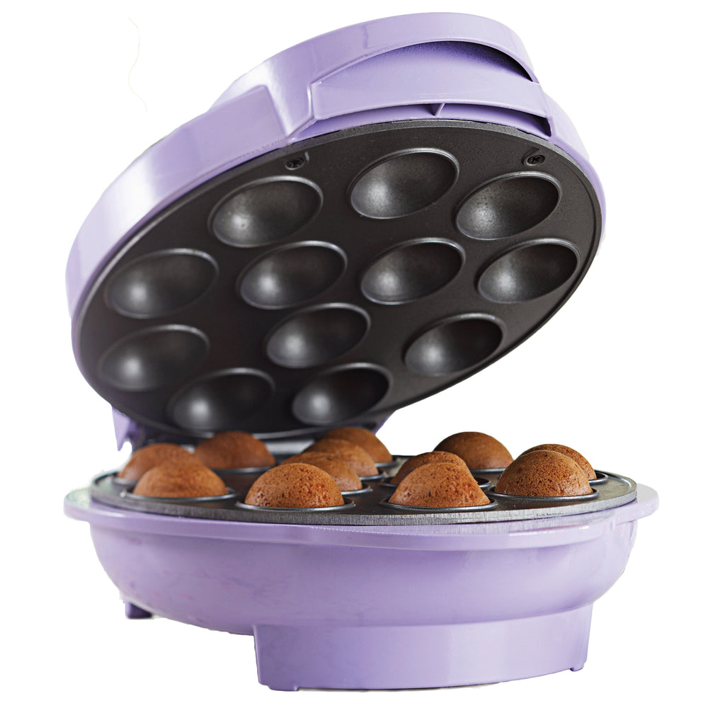 Brentwood TS-254 Cake Pop Maker - Bake 12 Pops in Minutes Image 1