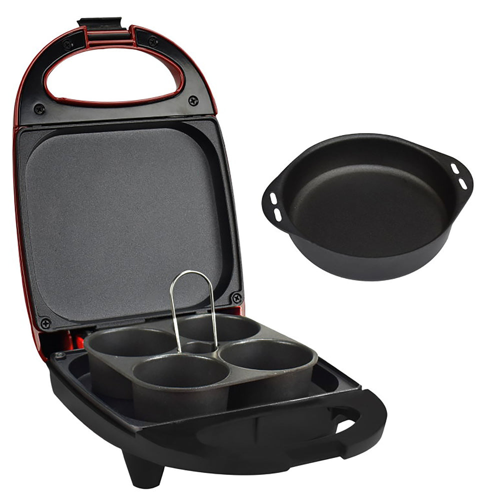 Brentwood Ts-256R Egg Bite Maker with Non Stick Interior Image 1