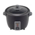Brentwood TS-700BK Rice Cooker 4 Cup Black Image 1