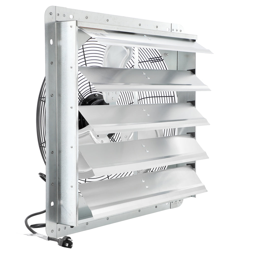 Vie Air VA-20VT 20 Inch Exhaust Fan with Shutter Image 1