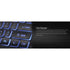 Adesso AKB-139EB KB Antimicrobial Spill resistant illuminated Desktop keyboard