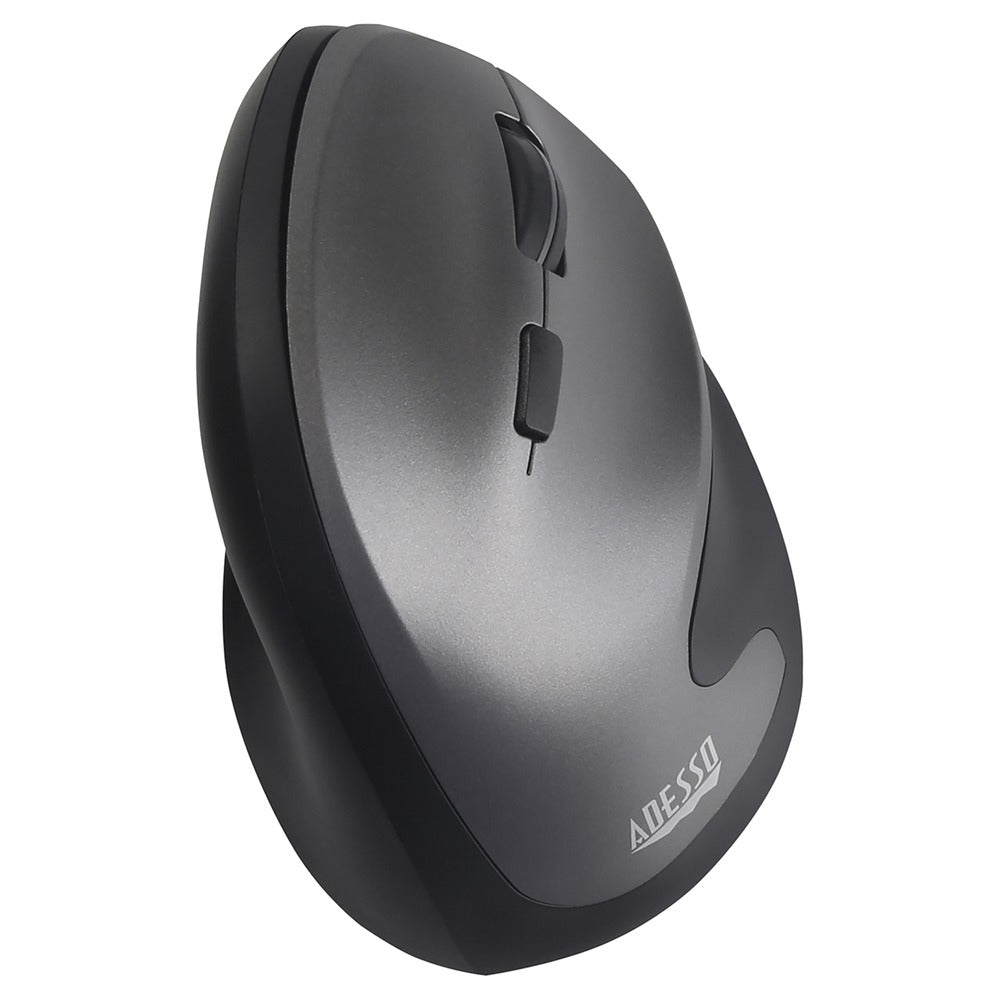 Adesso IMOUSE A20 Mouse Antimicrobial Wireless Vertical Ergonomic Retail